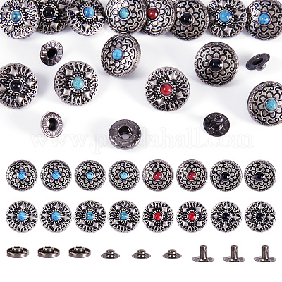 Декоративные заклепки из сплава FIND-TA0006-58B-1