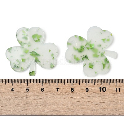 Непрозрачные акриловые подвески&nbsp;FIND-K017-11A-1