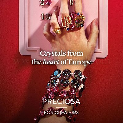 Preciosa® maxima кристалл круглые камни Y-PRC-RASS39-00030-296-1
