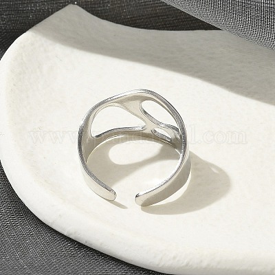 Кольца-манжеты из нержавеющей стали 304 для унисекс RJEW-Q003-03P-1