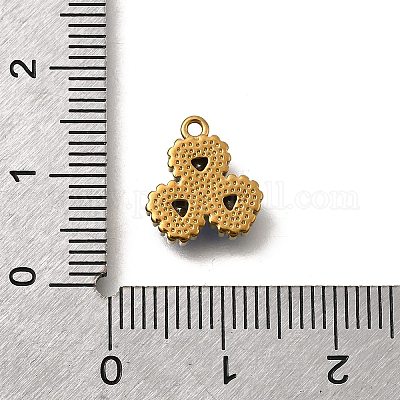 Подвески из нержавеющей стали 304 STAS-Z160-02G-01B-1