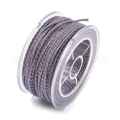 Нейлоновый витой круглый шнур длиной 20 м&nbsp;NWIR-A011-01Z-1