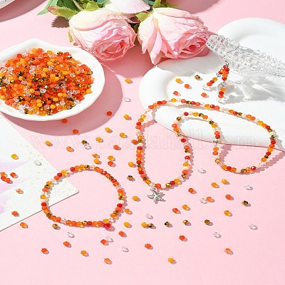 Стеклянные бусины смешанных стилей&nbsp;GLAA-YWC0004-01A-1