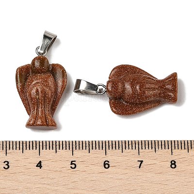 Природные и синтетические смешанные подвески драгоценных камней G-B127-10P-1