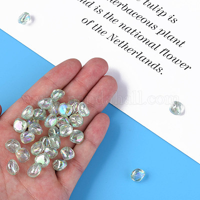 Прозрачные акриловые бусины MACR-S373-131-C10-1