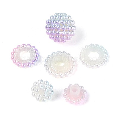 Имитация жемчуга акриловые&nbsp;OACR-T004-15mm-11-1