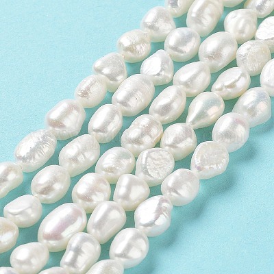 Природные Кеши жемчуг пряди PEAR-Z002-17-1