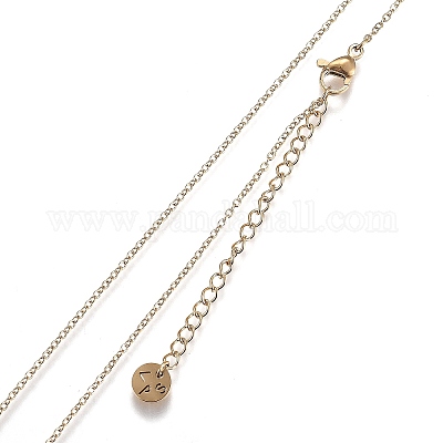 Подвески из нержавеющей стали 304 NJEW-H207-05G-1