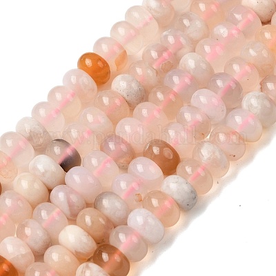 Натуральные вишневые агатовые бусины&nbsp;G-A280-A19-02-1