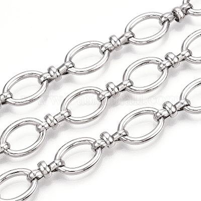Железные овальные звенья CH-N004-16P-1