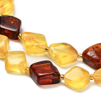 Янтарные шарики нити&nbsp;G-Z106-D01-1