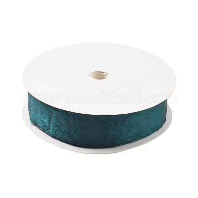 Лента из искусственной кожи и полиэстера DIY-R050-02G-1