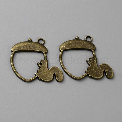 Подвески из сплава  FIND-WH0126-403AB-1