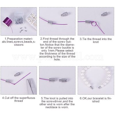 Колонка латунь винт застежками KK-PH0034-32-1