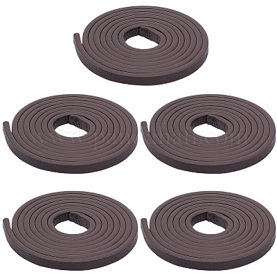 5 шт. шнуры из микрофибры и искусственной кожи WL-CL0001-13A-02-1