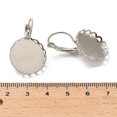 Латунные серьги с застежкой-молнией своими руками KK-R211-07P-01-1