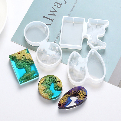 Сделай сам комплект украшений DIY-OC0001-97-1