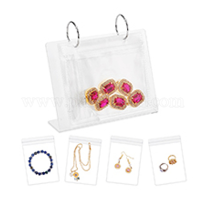 Вертикальная акриловая рамка дисплея ABAG-WH0039-33B-1