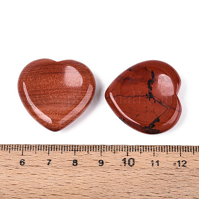 Натуральные красные яшмовые камни для беспокойства G-A213-09E-1