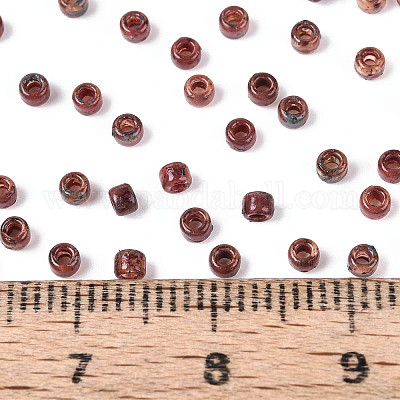 Цилиндр Пикассо из стеклянных бисеринок&nbsp;SEED-N011-01E-1