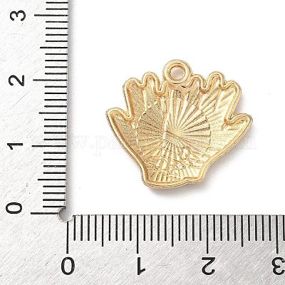 Подвески из эмали и сплава FIND-C074-01H-01-1