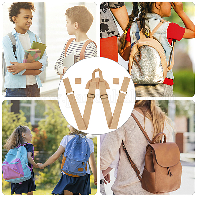 1 комплект нейлоновых регулируемых плечевых ремней&nbsp;AJEW-WR0001-34-1