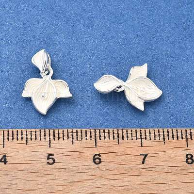 925 серебряная подвеска-цветок STER-D302-08A-S-1