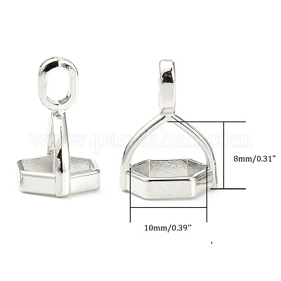 Латунная подвеска с шестигранной головкой X-KK-K205-01P-1