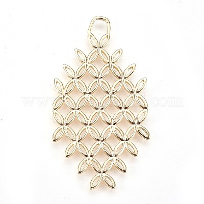 Латунные подвески&nbsp;LS-KK-P153-15G-NF-1