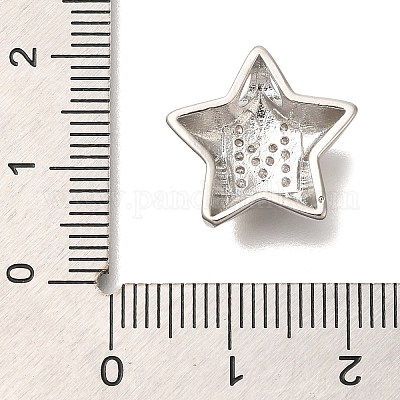 Стойки обшивки латунь микро проложить Циркон подвеску KK-I722-05P-M-1