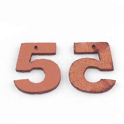 Кожаные подвески pu&nbsp;FIND-T020-075D-1