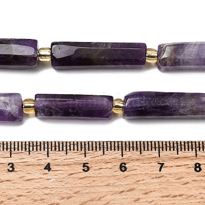 Природный аметист нитей бисера G-D353-A16-01-1