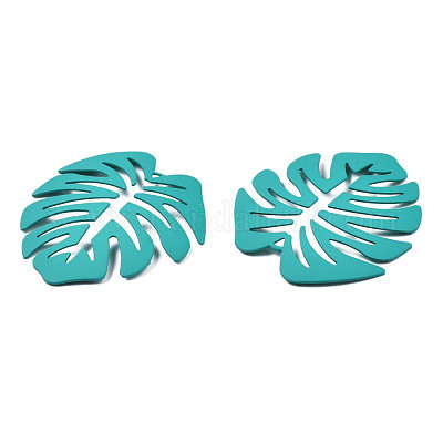 Распыленные окрашенные железные подвески IFIN-N008-025-B01-1