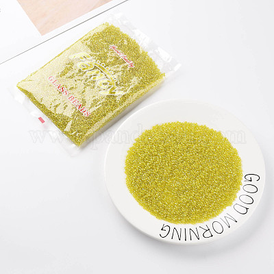 8/0 круглые бусины из стекла семян SEED-US0003-3mm-170-1