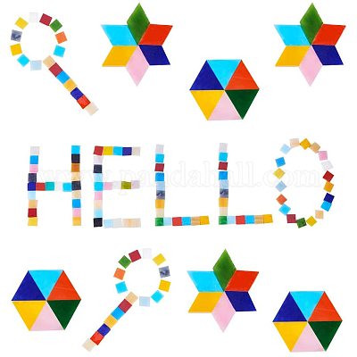 Кабошоны из стекла GLAA-PH0007-22-1