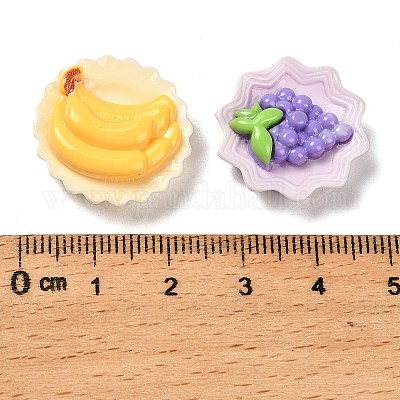 Кабошон из непрозрачной смолы CRES-I044-09-1