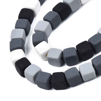 Полимерной глины ручной работы бисер нитей CLAY-S092-76A-1