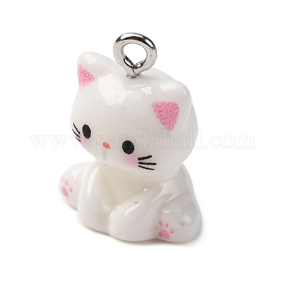 Подвески из непрозрачной смолы X-RESI-Z036-02P-1