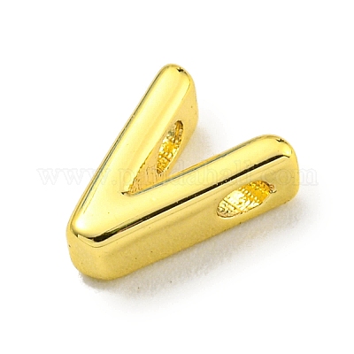 Латунные бусины KK-K354-07G-V-1