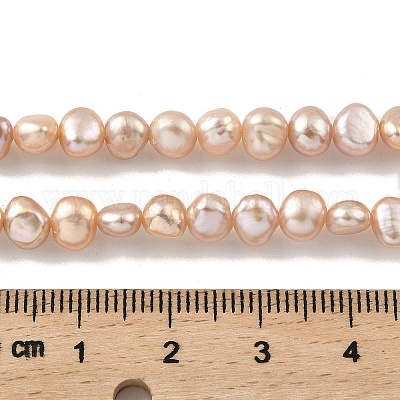 Нити из натурального культивированного пресноводного жемчуга PEAR-A006-03F-X-1