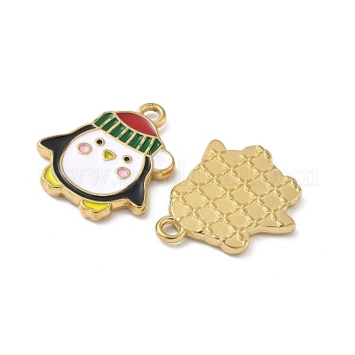 Подвески из нержавеющей стали 304 с эмалью STAS-L300-012G-22-1