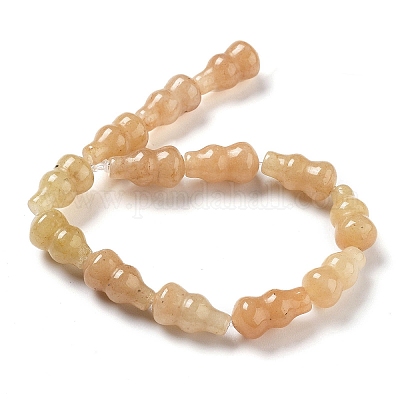 Натуральный красный авантюрин бисер нитей G-P528-G04-01-1