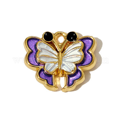 Подвески из нержавеющей стали 304 с эмалью STAS-OY005-37G-1