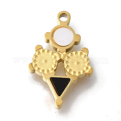 Ионное покрытие (ip) 304 нержавеющая сталь ручная полировка подвески STAS-M059-02G-03-1