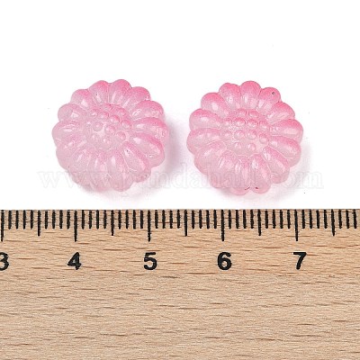 Прозрачные стеклянные бусины DGLA-E004-05L-1