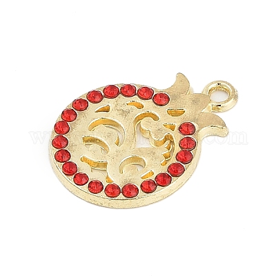 Подвески из сплава со стразами Micro Pave FIND-K020-12G-1