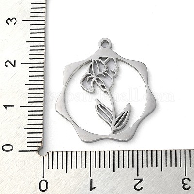 Подвески из нержавеющей стали 304 STAS-P338-01D-P-1