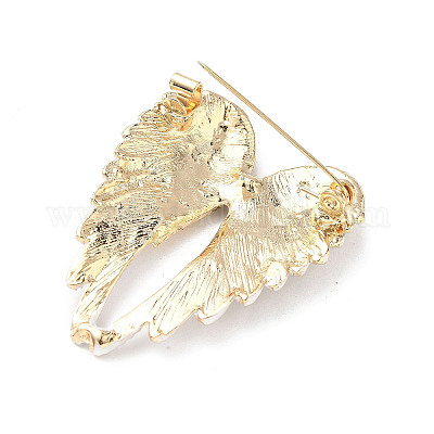 Броши из сплава со стразами для рюкзака JEWB-M068-02G-03-1