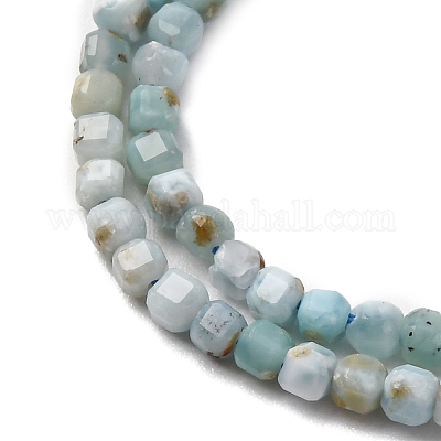 Природные ларимар бисер нитей G-F803-C01-01-1