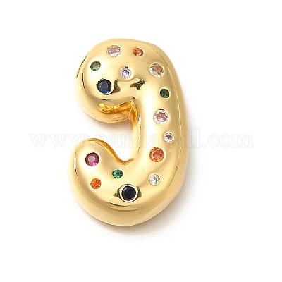 Латуни циркония кубической подвески KK-M295-13G-J-1